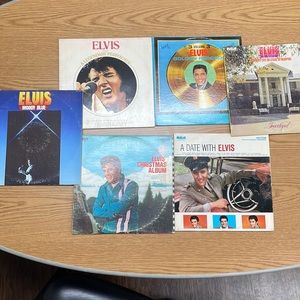 Elvis Albums - 7